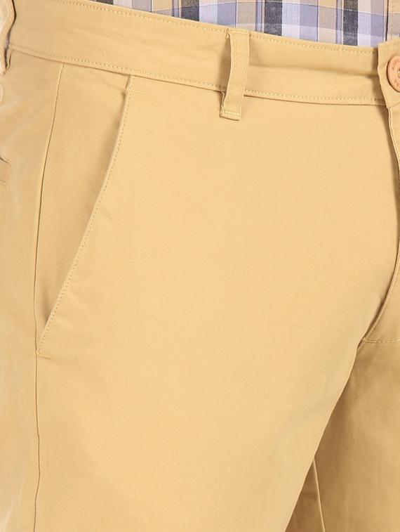 yellow solid chinos - 17574801 - Zoom Image - 5