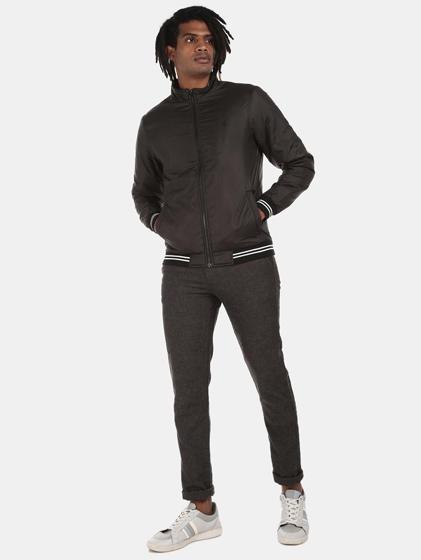 black solid chinos - 17574823 - Zoom Image - 3