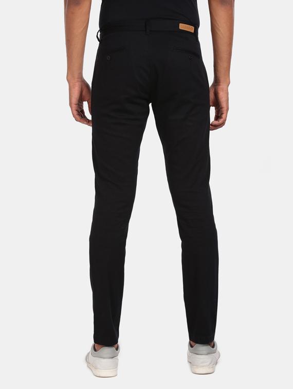 black solid chinos - 17574847 - Zoom Image - 3