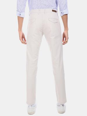 white solid chinos - 17574855 - Standard Image - 2