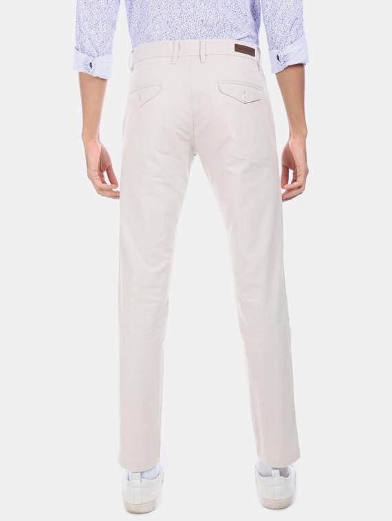 white solid chinos - 17574855 - Zoom Image - 2