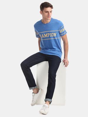 navy blue plain denim jeans - 17575055 - Standard Image - 3