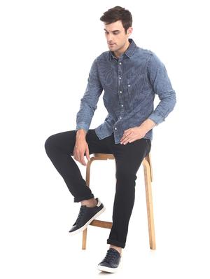 black plain denim jeans - 17575058 - Standard Image - 3