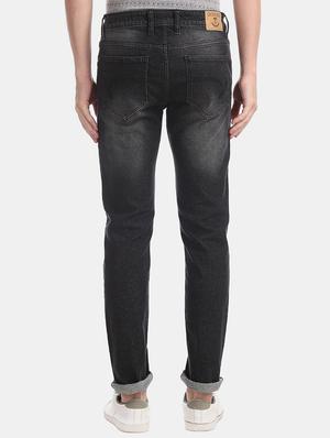 black light washed denim jeans - 17575060 - Standard Image - 2
