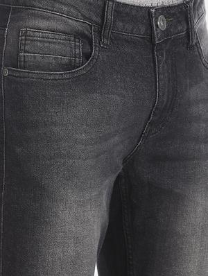 black light washed denim jeans - 17575060 - Standard Image - 4