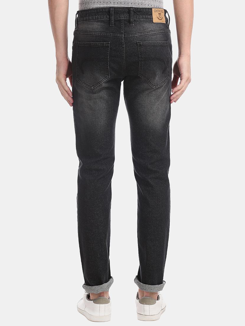 black light washed denim jeans - 17575060 - Zoom Image - 2