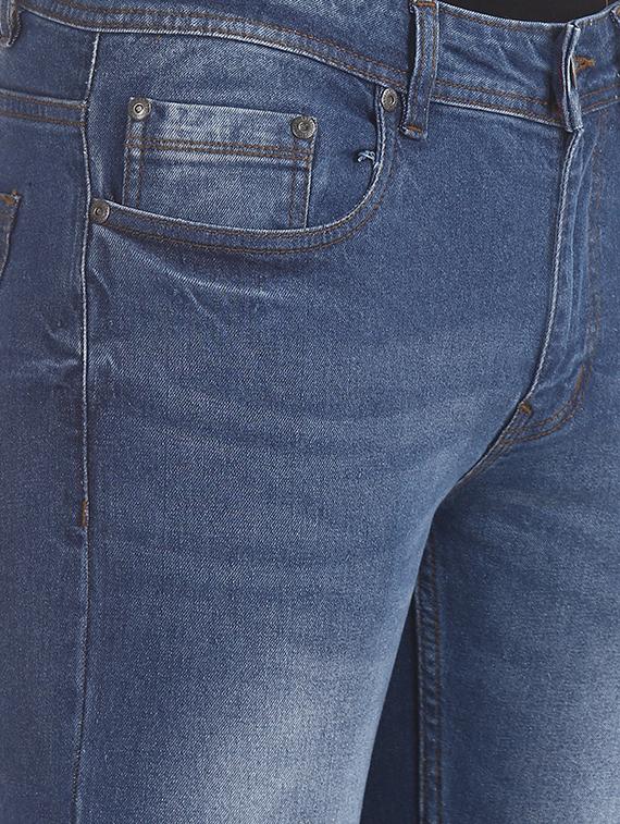 blue light washed denim jeans - 17575069 - Zoom Image - 5
