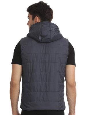olive green camouflage quilted jacket - 17575079 - Standard Image - 2