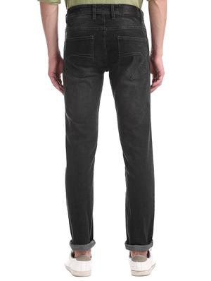 grey light washed denim jeans - 17575088 - Standard Image - 2