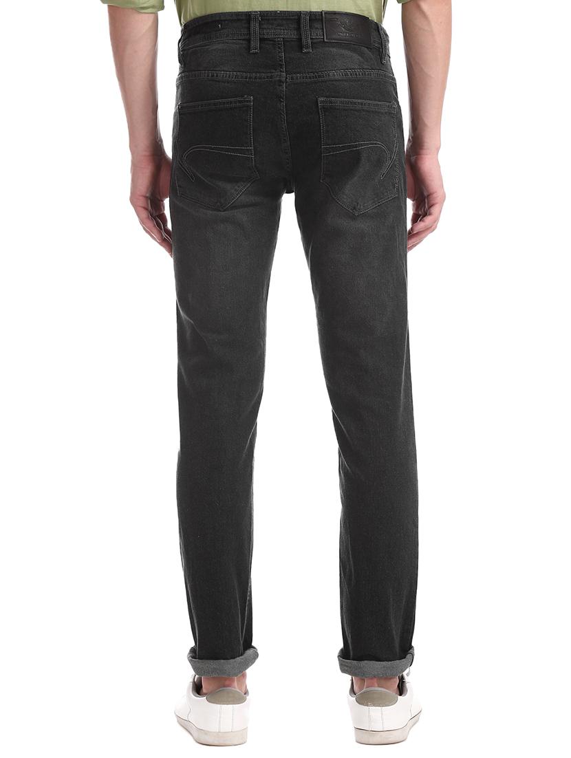 grey light washed denim jeans - 17575088 - Zoom Image - 2