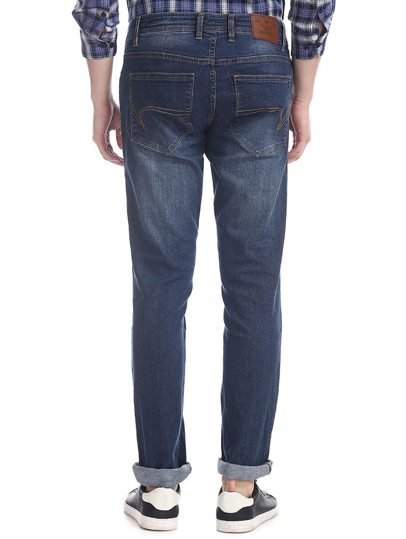 blue light washed denim jeans - 17575120 - Zoom Image - 2