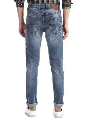 blue light washed denim jeans - 17575136 - Standard Image - 2
