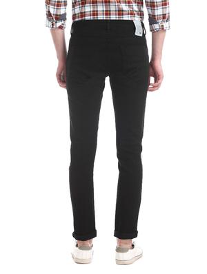 black plain denim jeans - 17575139 - Standard Image - 2