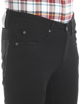 black plain denim jeans - 17575139 - Standard Image - 3