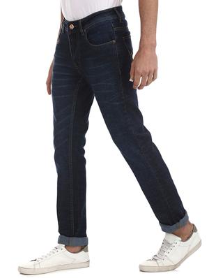 navy blue light washed denim jeans - 17575145 - Standard Image - 2