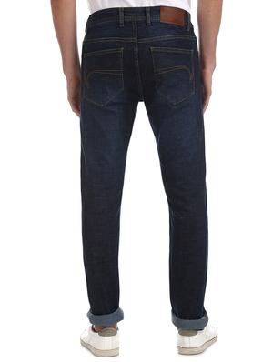 navy blue light washed denim jeans - 17575145 - Standard Image - 3