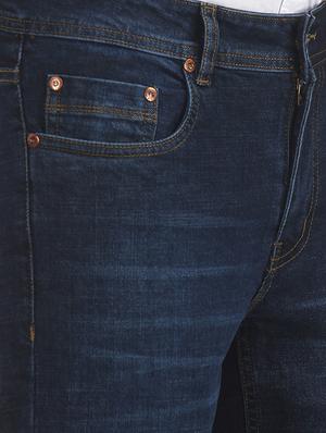 navy blue light washed denim jeans - 17575145 - Standard Image - 5