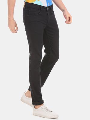 black plain denim jeans - 17575147 - Standard Image - 2