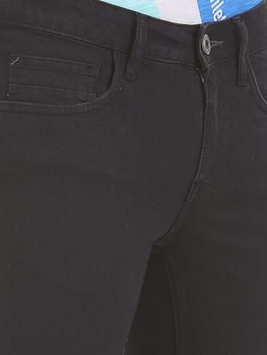black plain denim jeans - 17575147 - Standard Image - 5