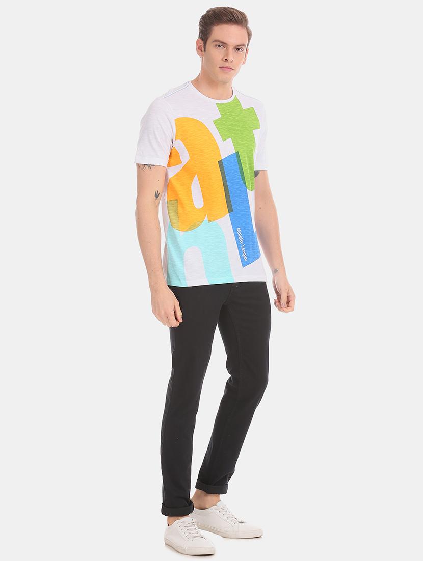 black plain denim jeans - 17575147 - Zoom Image - 4