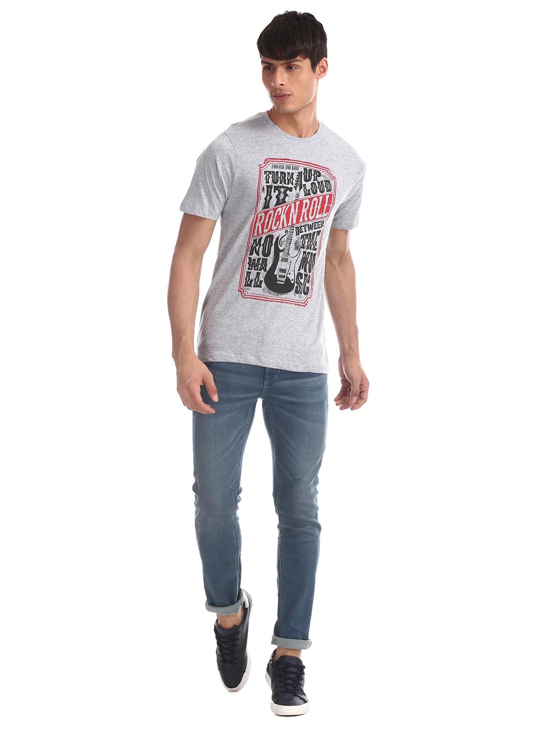 blue light washed denim jeans - 17575170 - Zoom Image - 3