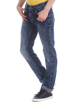 blue light washed jeans - 17575183 - Standard Image - 2
