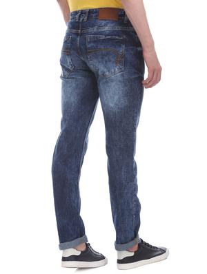 blue light washed jeans - 17575183 - Standard Image - 3