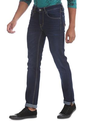 blue plain washed jean - 17575185 - Standard Image - 2