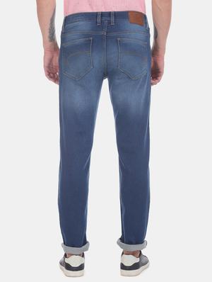 blue light washed denim jeans - 17575204 - Standard Image - 2