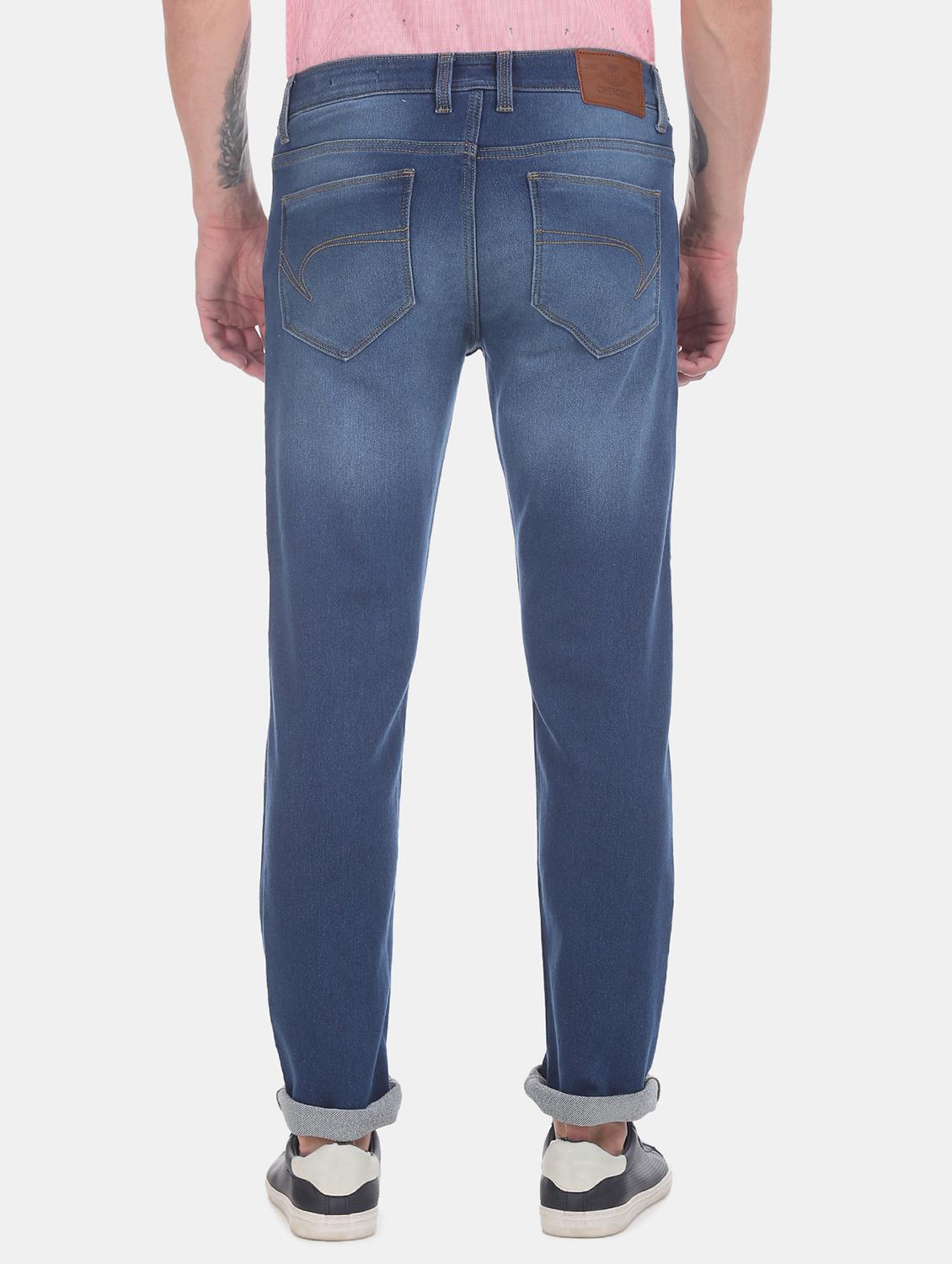 blue light washed denim jeans - 17575204 - Zoom Image - 2
