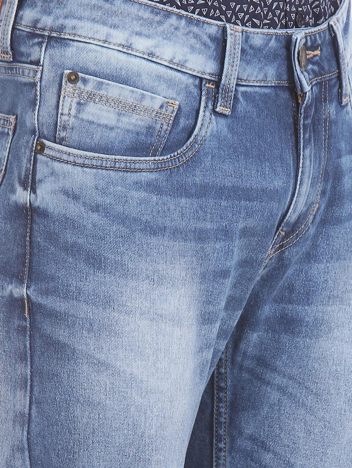 blue light washed denim jeans - 17575209 - Zoom Image - 5