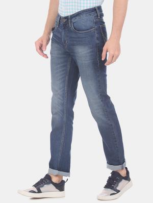 blue light washed jean - 17575240 - Standard Image - 2