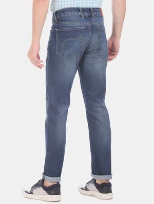 blue light washed jean - 17575240 - Standard Image - 3