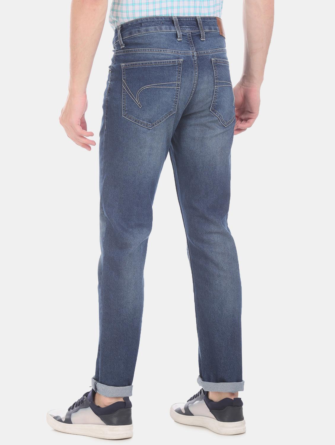 blue light washed jean - 17575240 - Zoom Image - 3