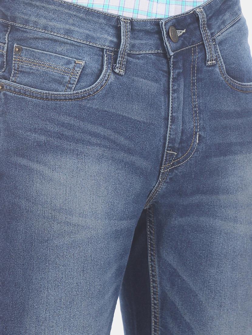 blue light washed jean - 17575240 - Zoom Image - 5