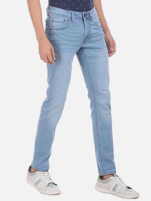 light blue washed jean - 17575246 - Standard Image - 1
