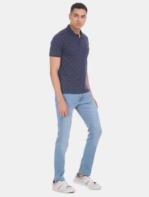 light blue washed jean - 17575246 - Standard Image - 4