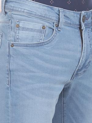 light blue washed jean - 17575246 - Standard Image - 5