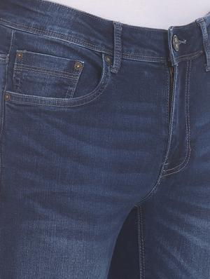 blue light washed denim jeans - 17575263 - Standard Image - 5