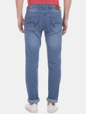 blue light washed denim jeans - 17575265 - Standard Image - 2