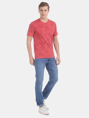 blue light washed denim jeans - 17575265 - Standard Image - 3