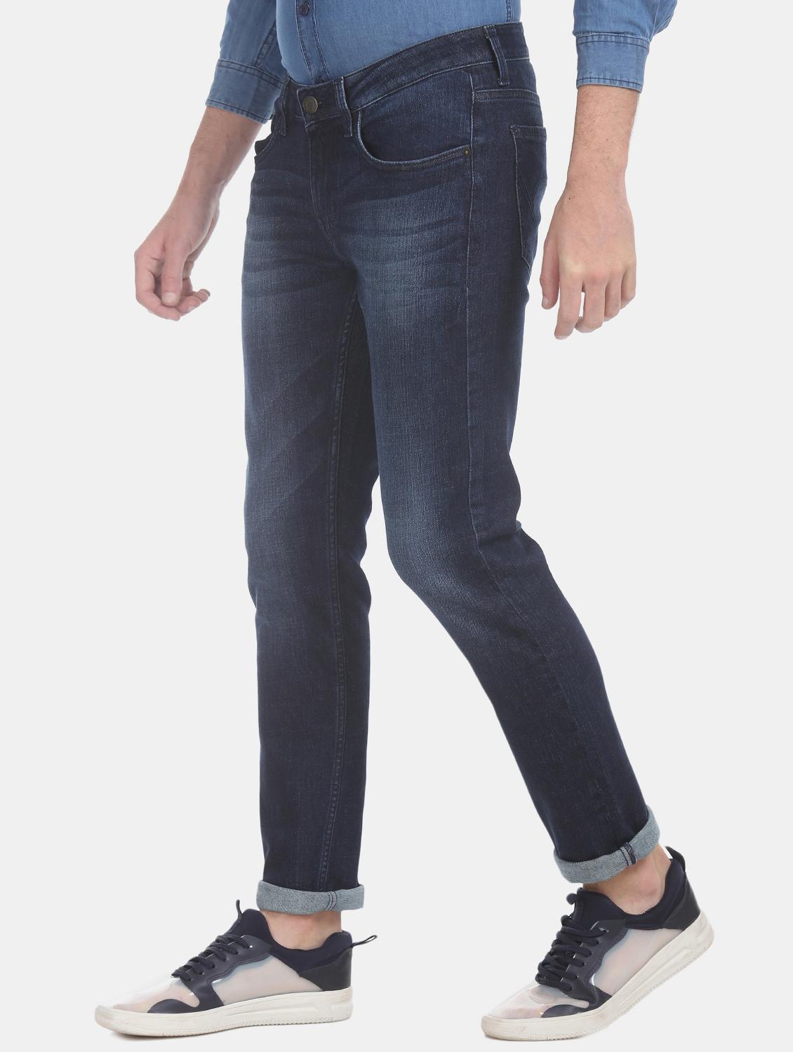 blue light washed jean - 17575269 - Zoom Image - 2