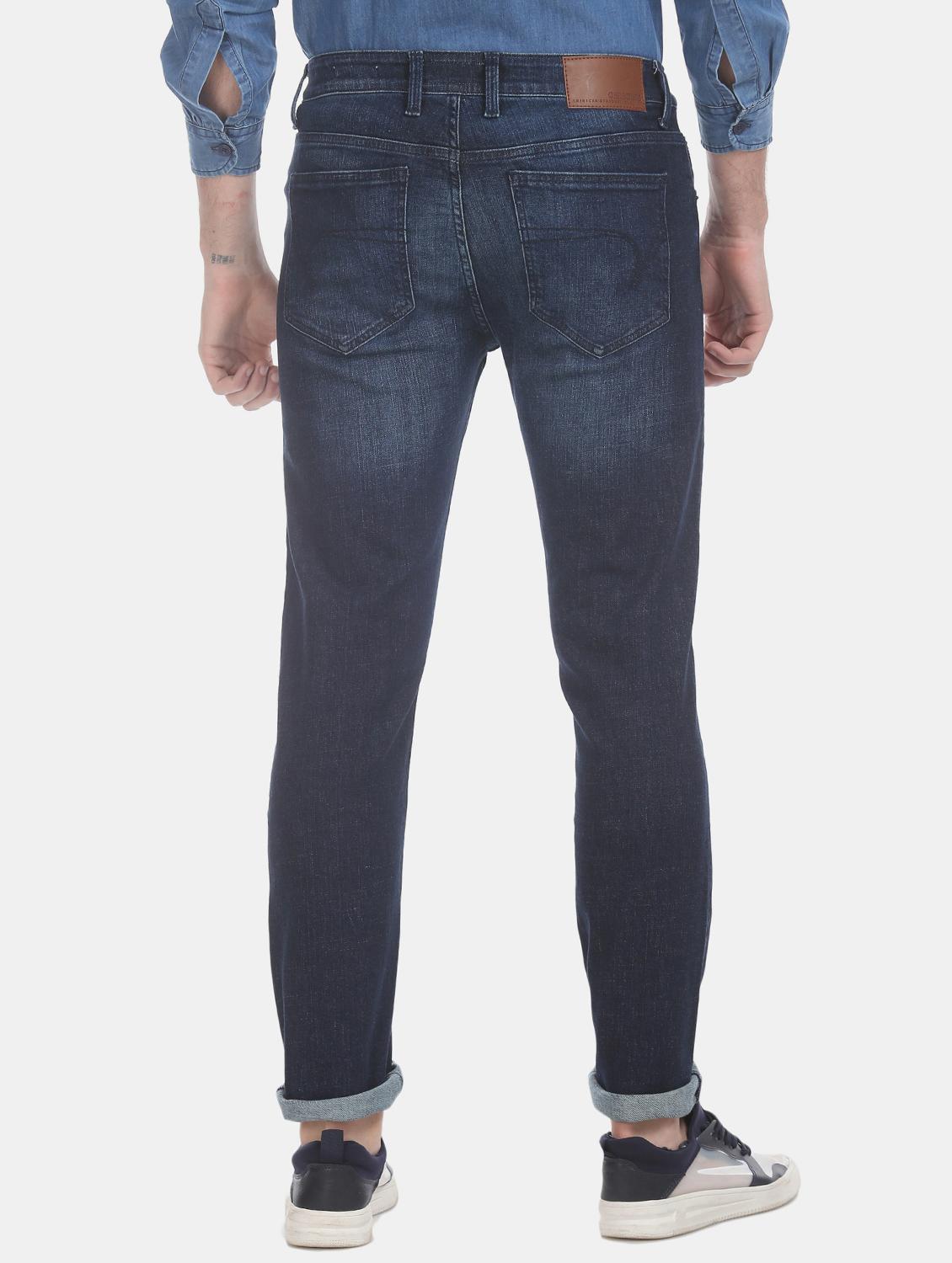 blue light washed jean - 17575269 - Zoom Image - 3