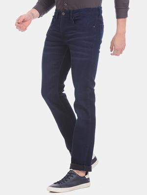 blue light washed denim jeans - 17575283 - Standard Image - 2