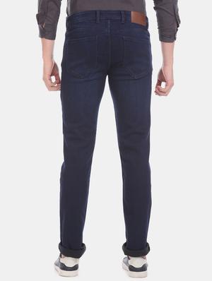 blue light washed denim jeans - 17575283 - Standard Image - 3