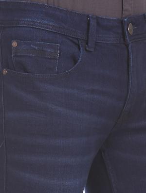 blue light washed denim jeans - 17575283 - Standard Image - 5
