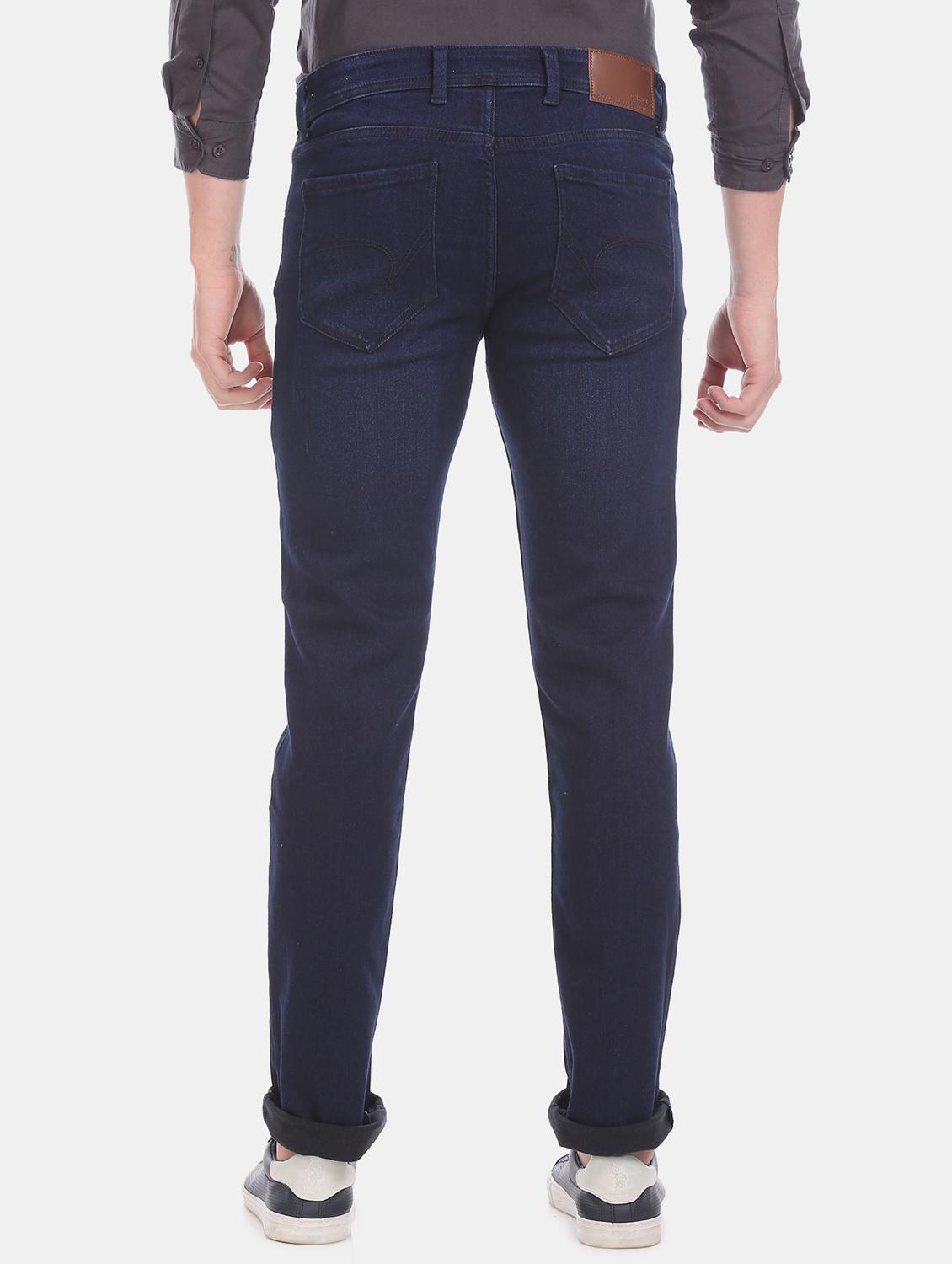 blue light washed denim jeans - 17575283 - Zoom Image - 3