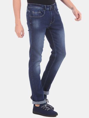 blue light washed denim jeans - 17575292 - Standard Image - 2