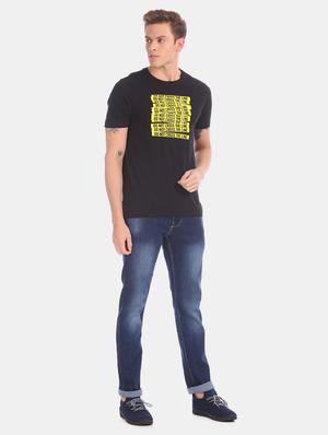 blue light washed denim jeans - 17575292 - Standard Image - 4