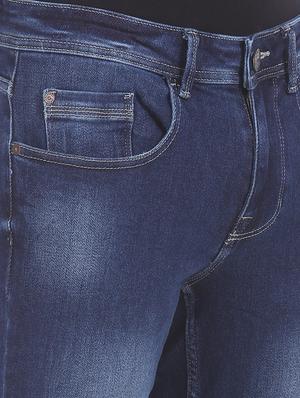 blue light washed denim jeans - 17575292 - Standard Image - 5